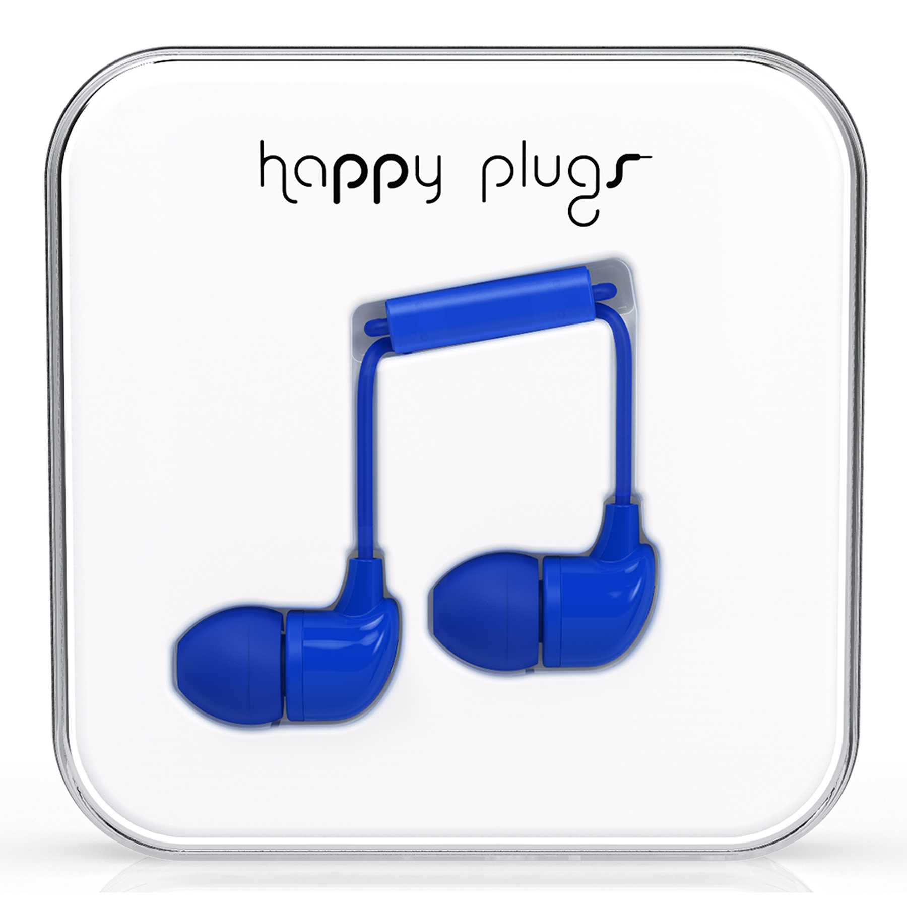 Happy Plugs Cobalt In-Ear слушалки с Mic & Remote