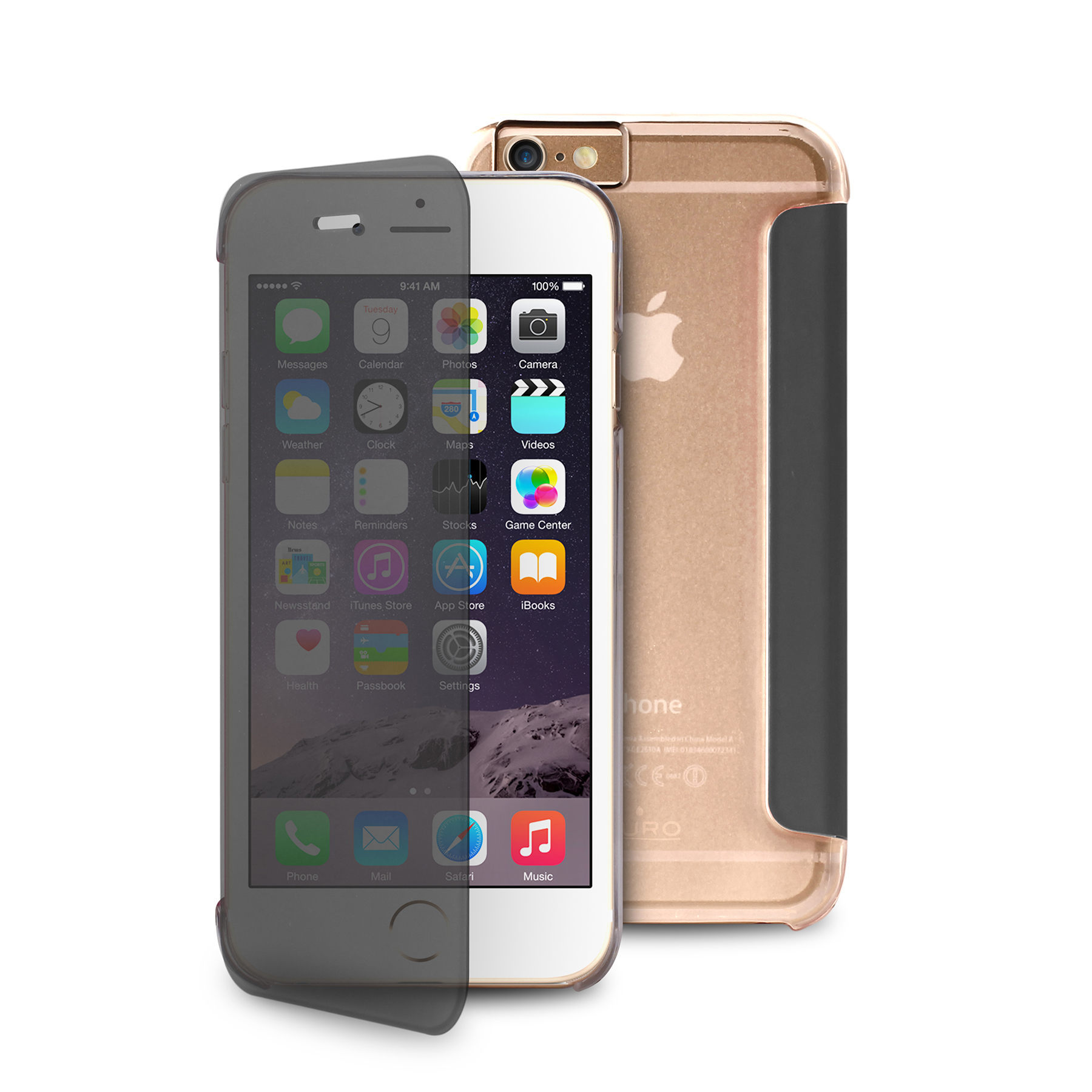 PURO BOOKLET SENSE калъф за IPHONE 6