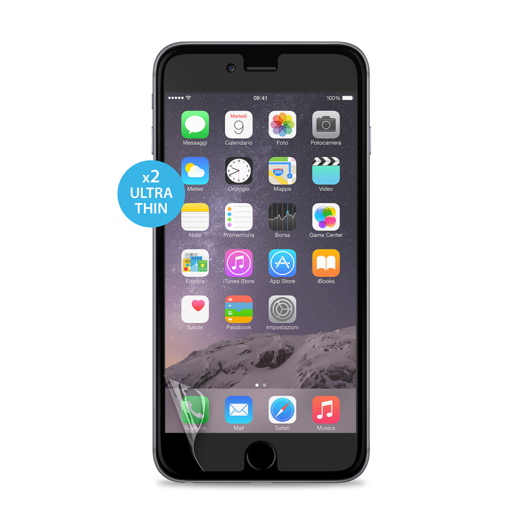 PURO защитно фолио за дисплей за IPHONE 6 PLUS