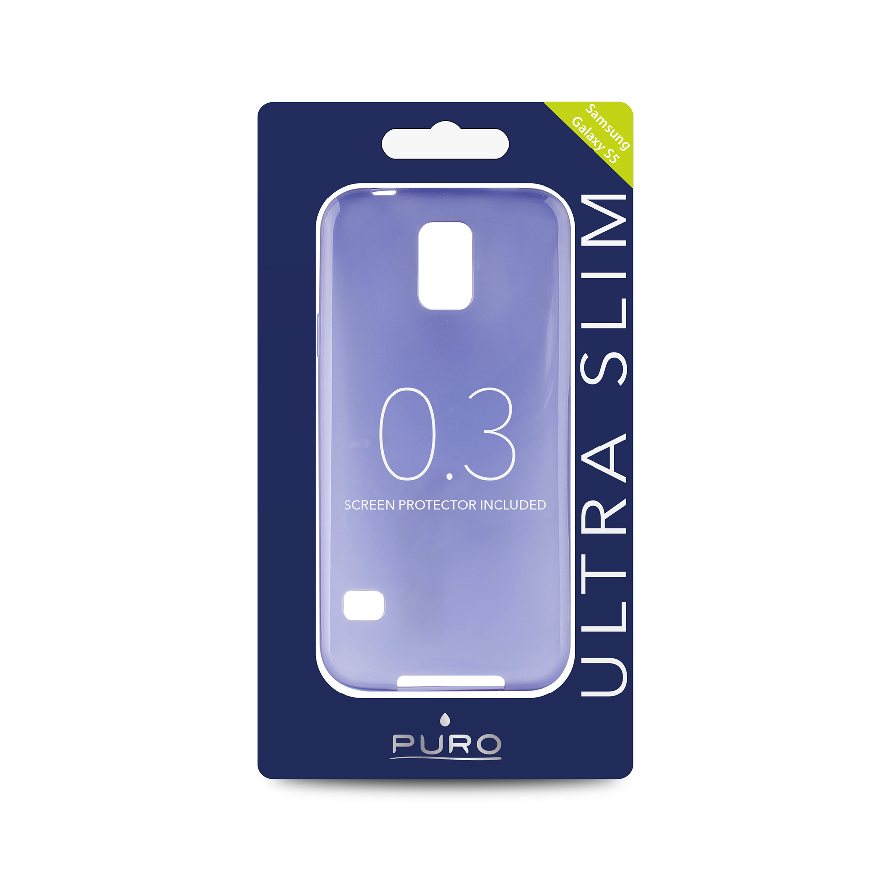 PURO Ultra Slim 0.3 калъф за Galaxy S5