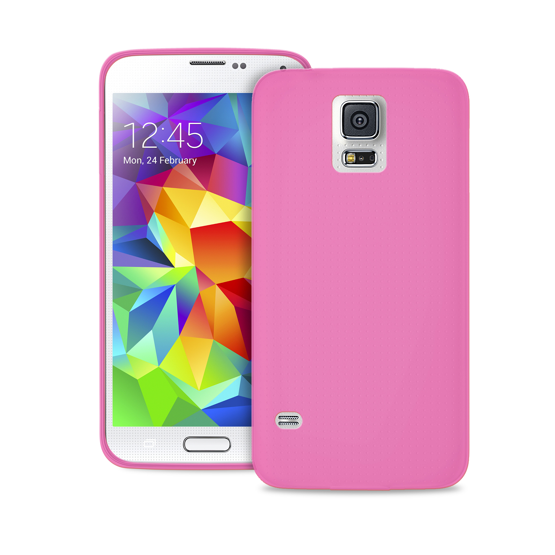 PURO Ultra Slim 0.3 калъф за Galaxy S5 Mini