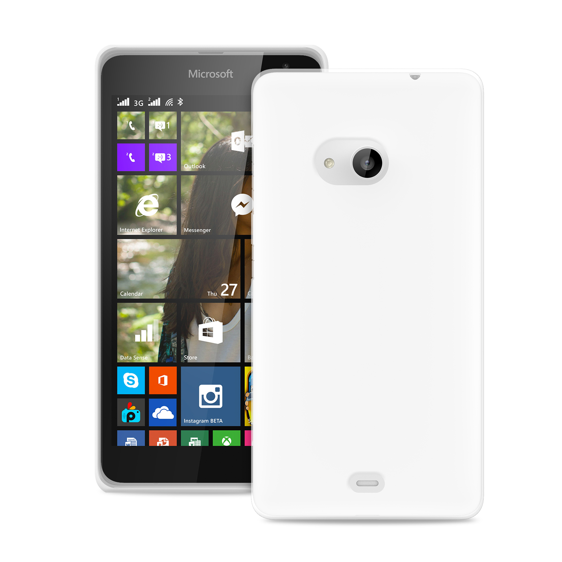 PURO Ultra Slim 0.3 калъф за Microsoft Lumia 535