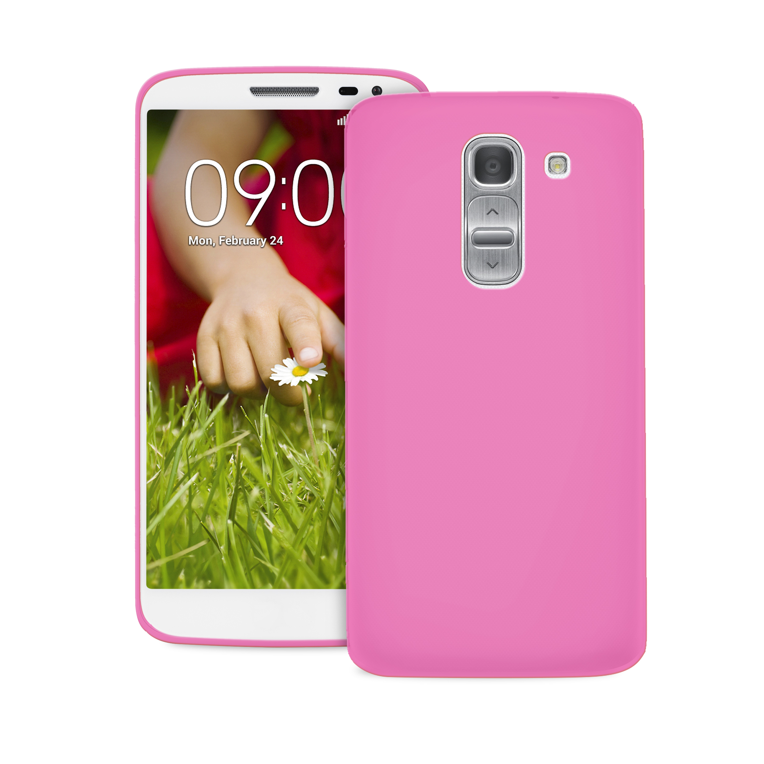 PURO Ultra Slim 0.3 калъф за LG G2 Mini