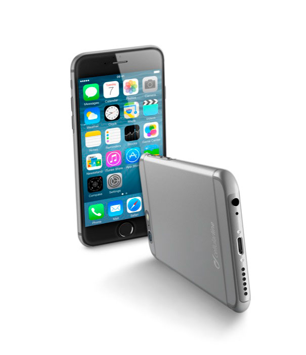 040 ултратънък прозрачен калъф за iPhone6 4,7