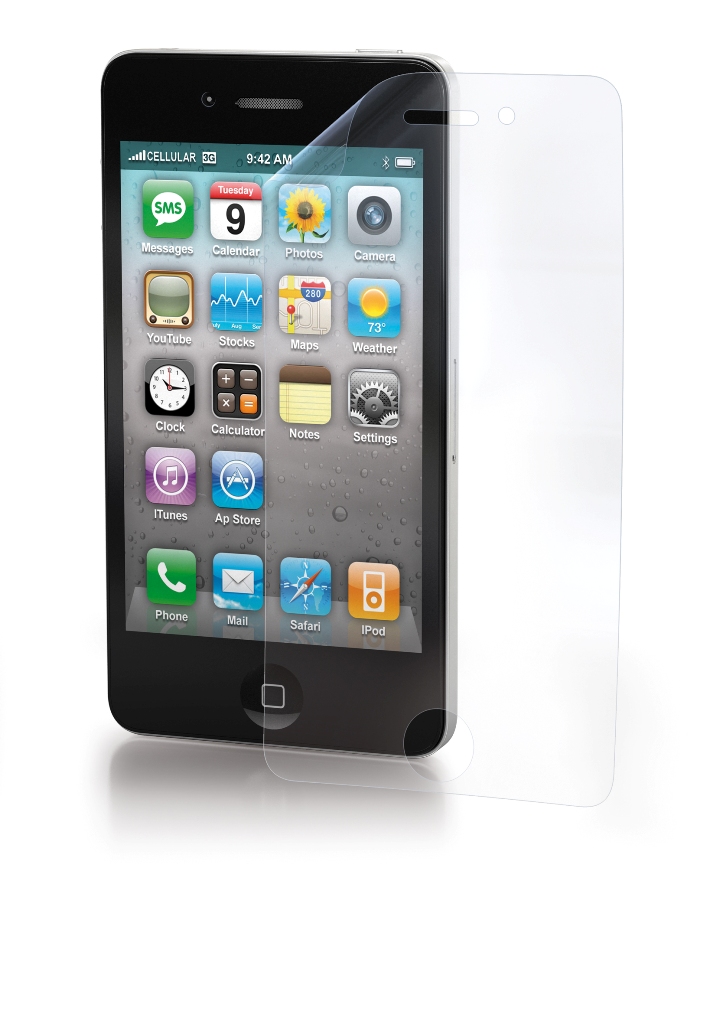 Фолио за дисплей iPhone 4- 2бр