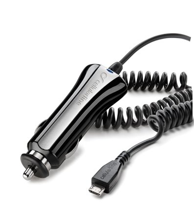 Микро USB зарядно за кола усилено 2,1A