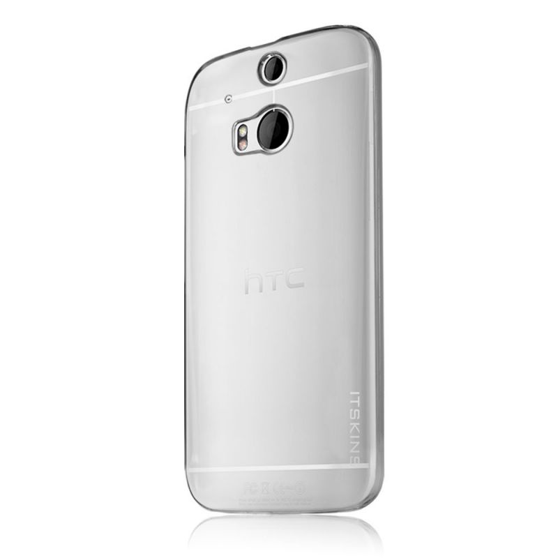 Pure Ice калъф за HTC One(M8) прозрачен