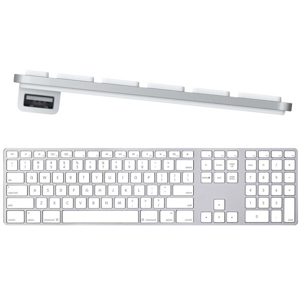 Apple Keyboard with Numeric Keypad BUL