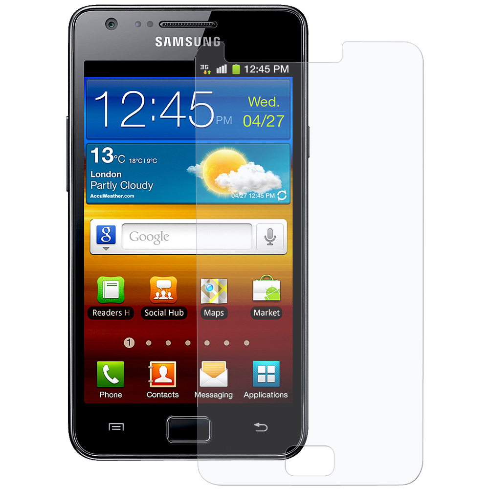 Дисплей протектор за Sams Gal S2 I9100