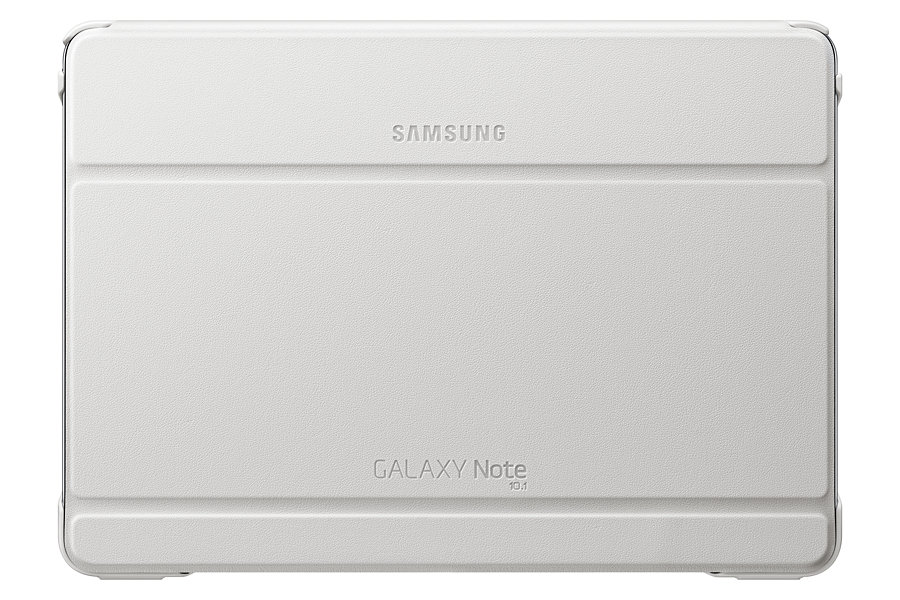 Samsung Galaxy Note 10.1,P600,Book Cover,White