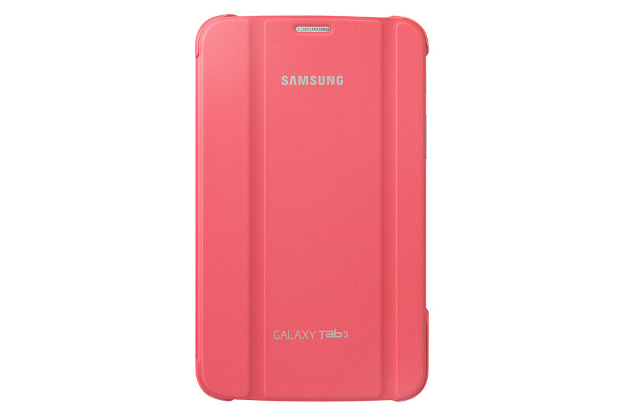 Samsung Galaxy Tab 3,T210,Book Cover,Berry Pink