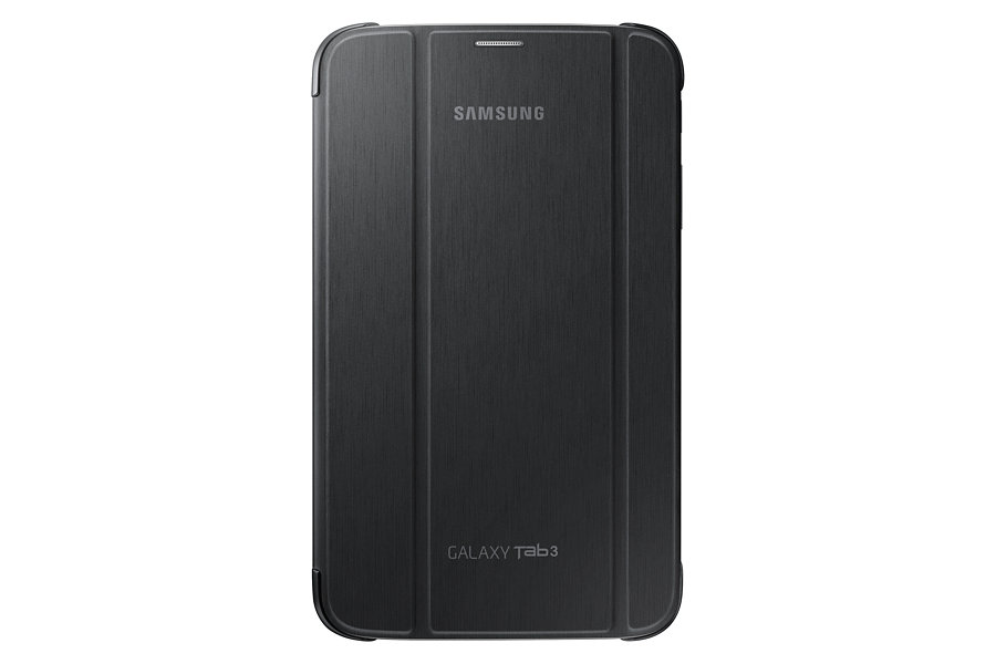 Samsung Galaxy Tab 3,T310,Book Cover,Metallic Black