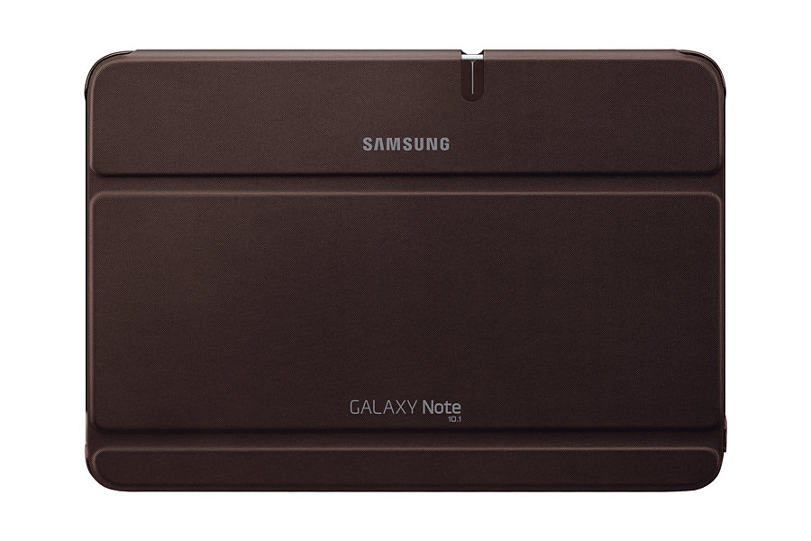 Samsung Galaxy Note 10.1,Book Cover,Brown