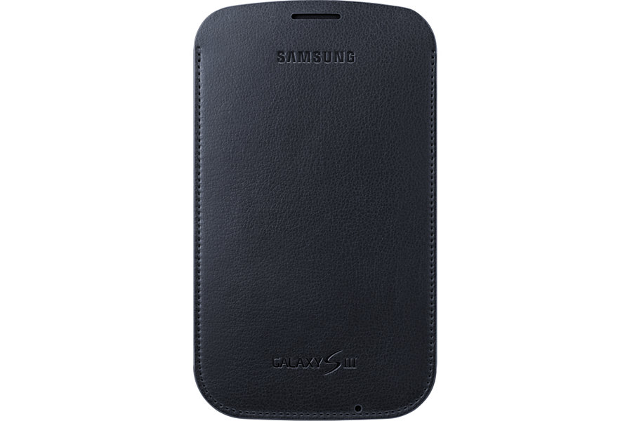 Samsung galaxy S3,Pouch,Navy Blue