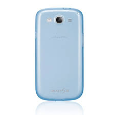 Samsung Galaxy S3,Protective Cover,Blue Transparent