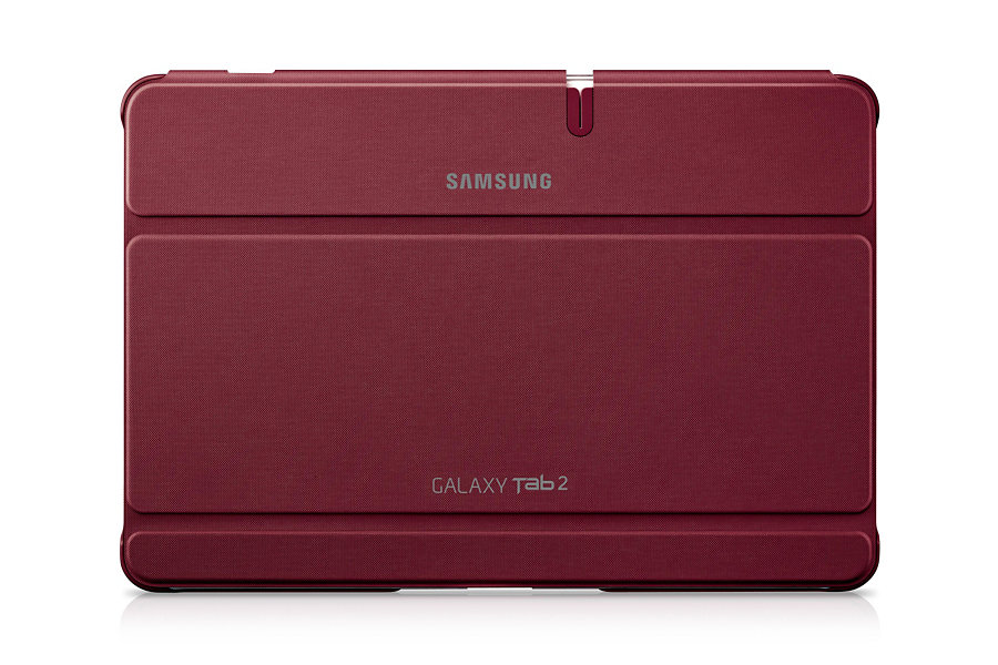 Samsung Galaxy Tab 2 10.1,Book Cover,Red
