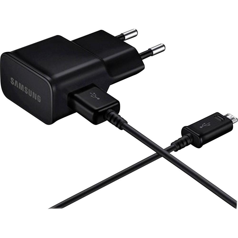 Samsung Travel Adapter 5V 2A, Flat TA,Black