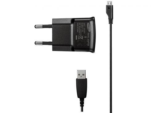 Samsung Travel Adapter Micro USB 5V 1A, Black