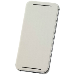 HTC One (M8)/M8s Flip Case HC V941 White