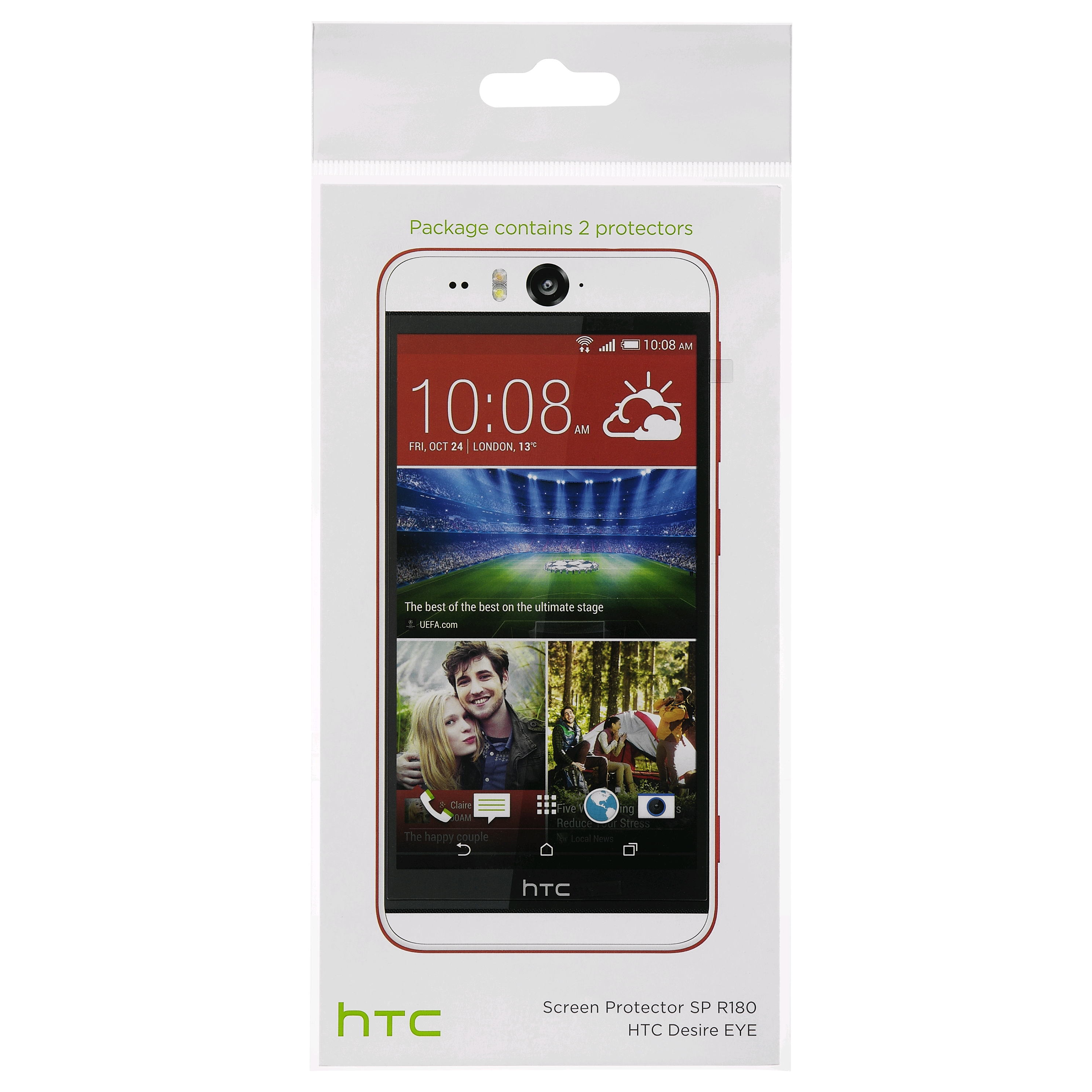 HTC Screen Protector for Desire Eye SP R180