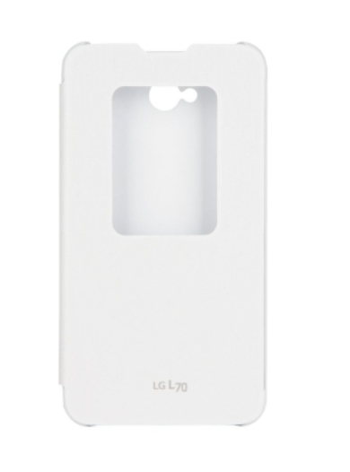 LG Quick Window Cover L70 White
