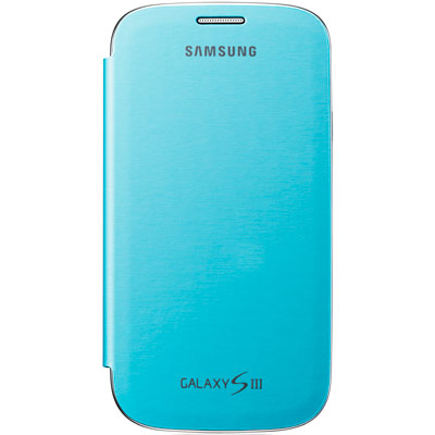 Samsung Galaxy S3,Flip cover, Light Blue
