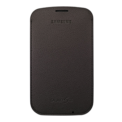 Samsung galaxy S3,Pouch,Chocolate Brown
