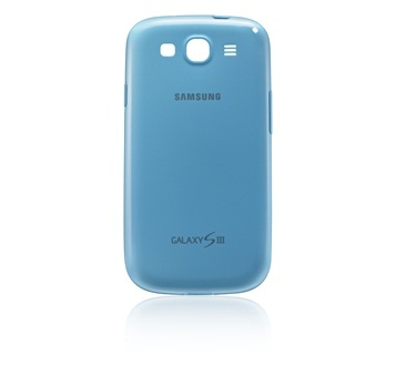 Samsung Galaxy S3,Protective Cover,Light Blue Solid