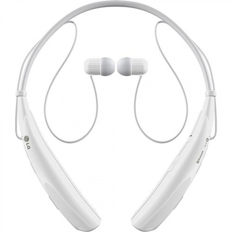LG Bluetooth Stereo Headset Tone Pro White