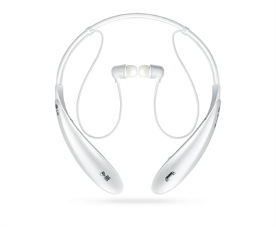 LG Wireless Headset Tone Ultra Stereo White