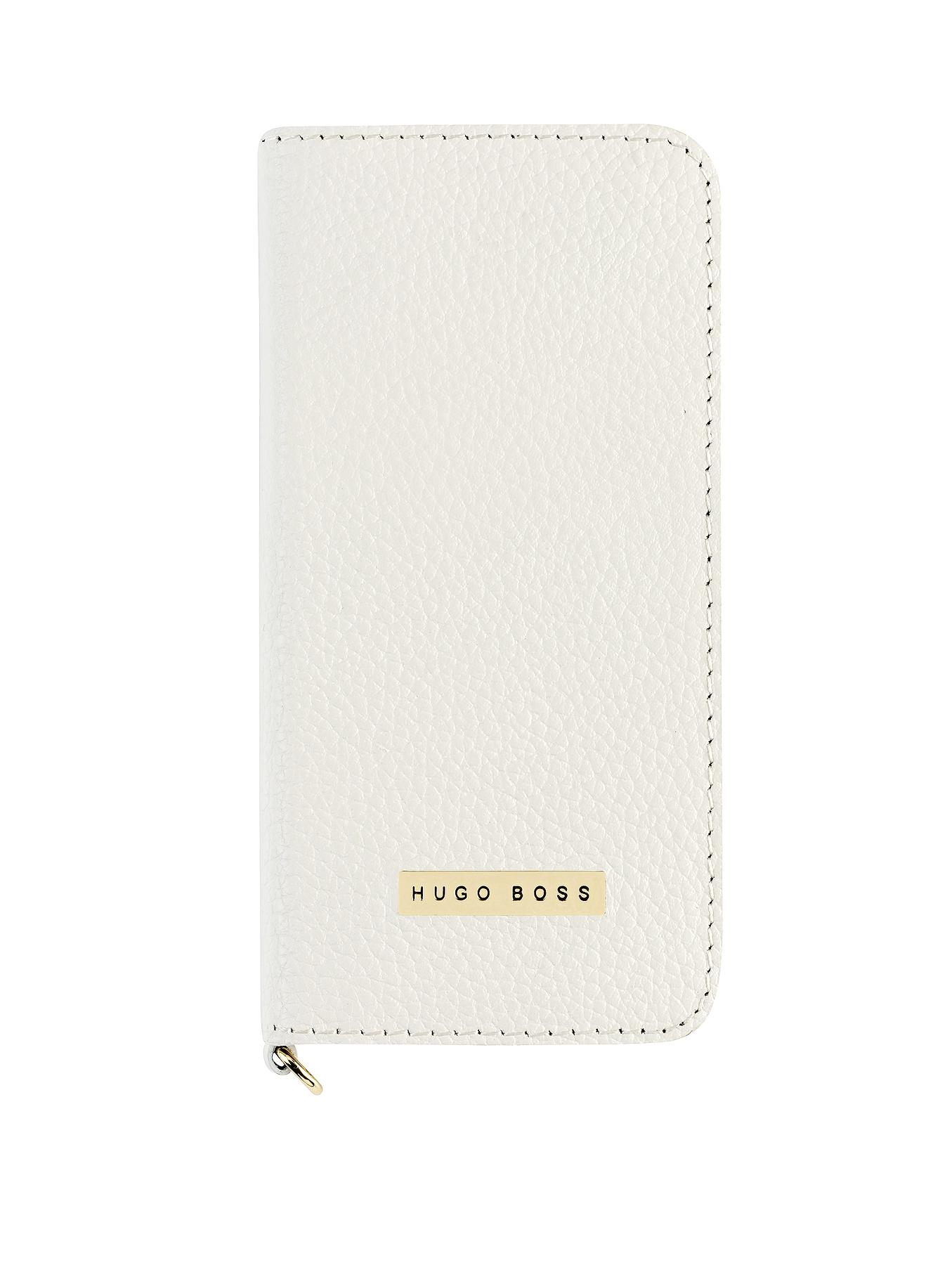 Hugo Boss Flip Case Gracious Sam Galaxy S4 white