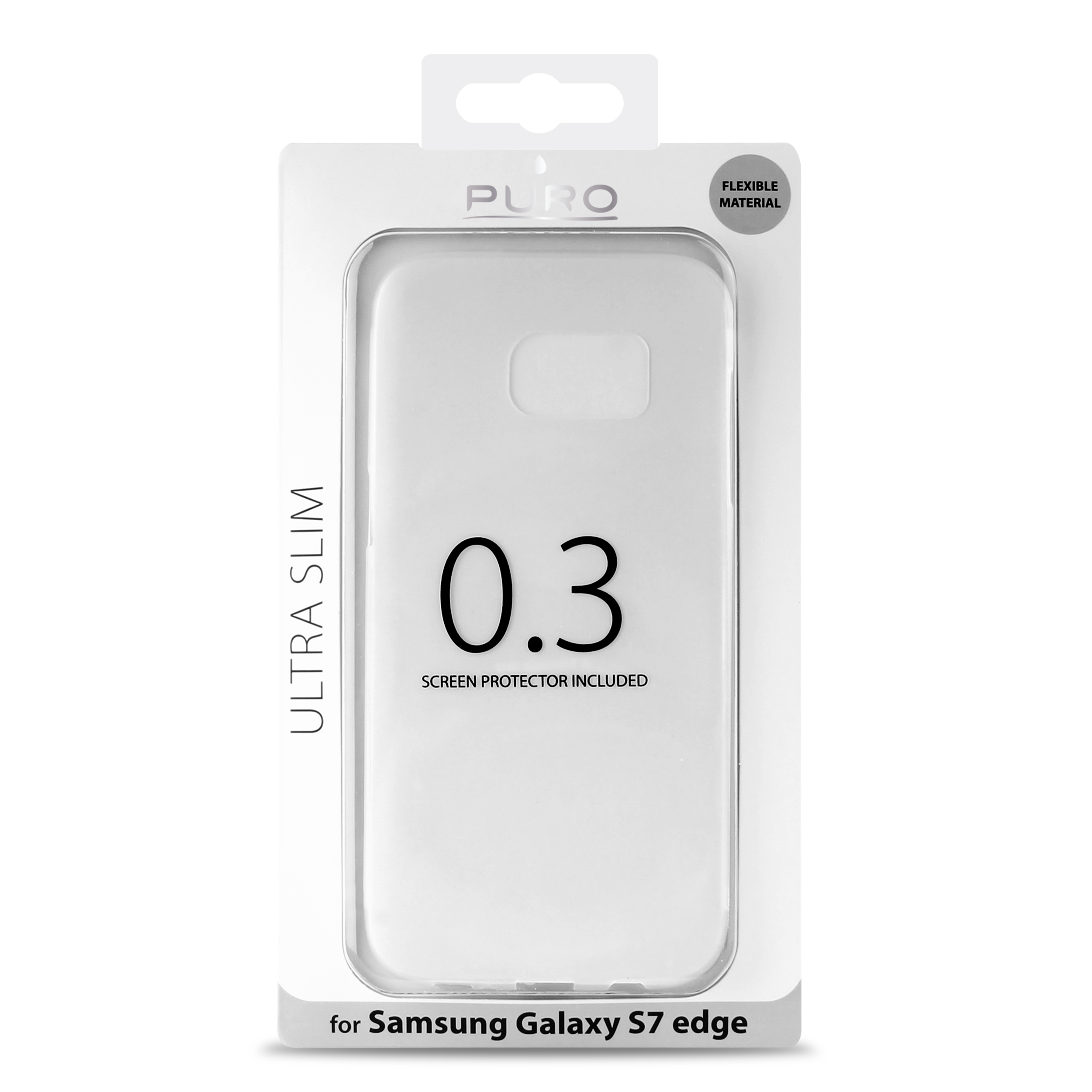 PURO Ultra Slim 0.3 за SAMSUNG GALAXY S7 EDGE
