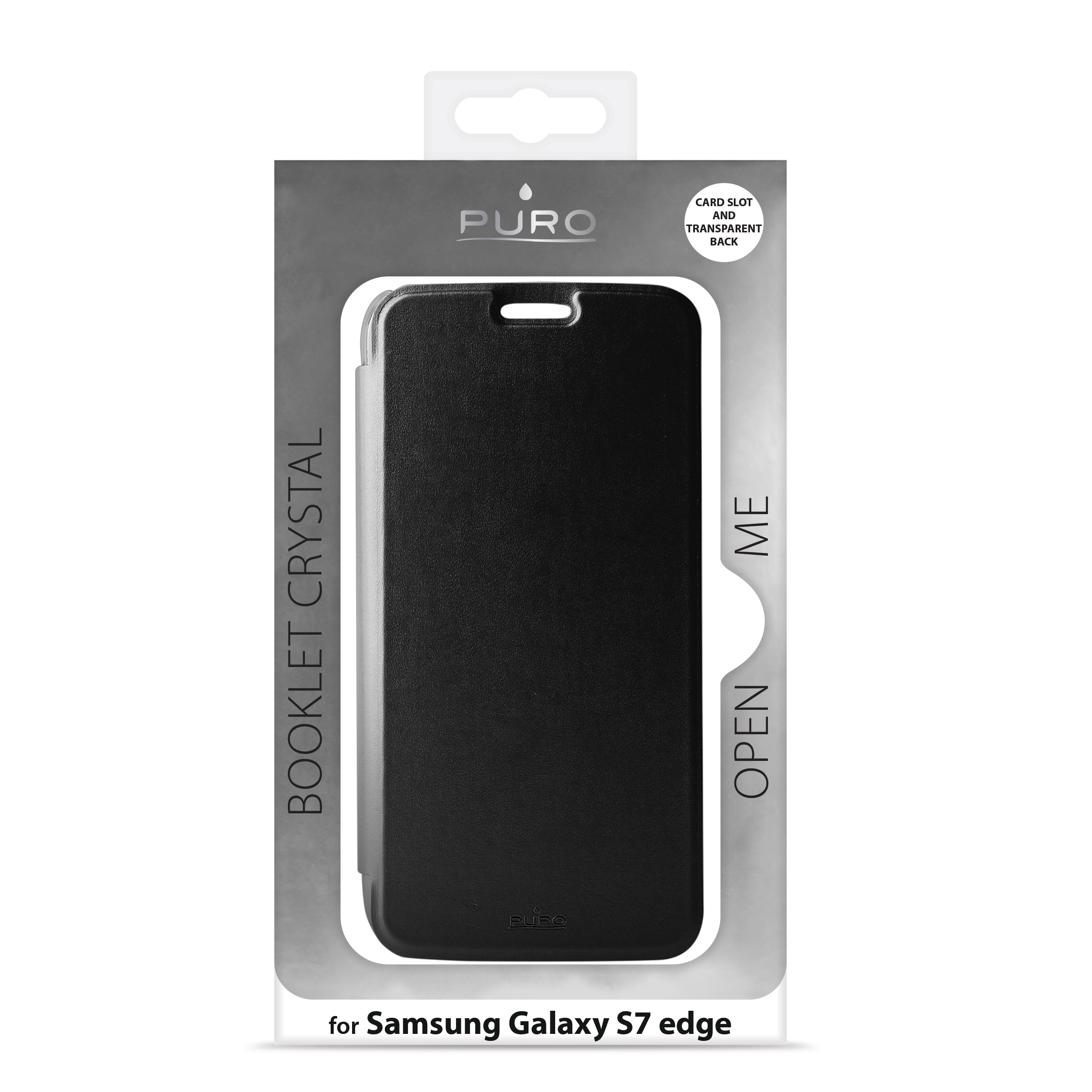 PURO BOOKLET CRYSTAL калъф за SAMSUNG GALAXY S7 EDGE