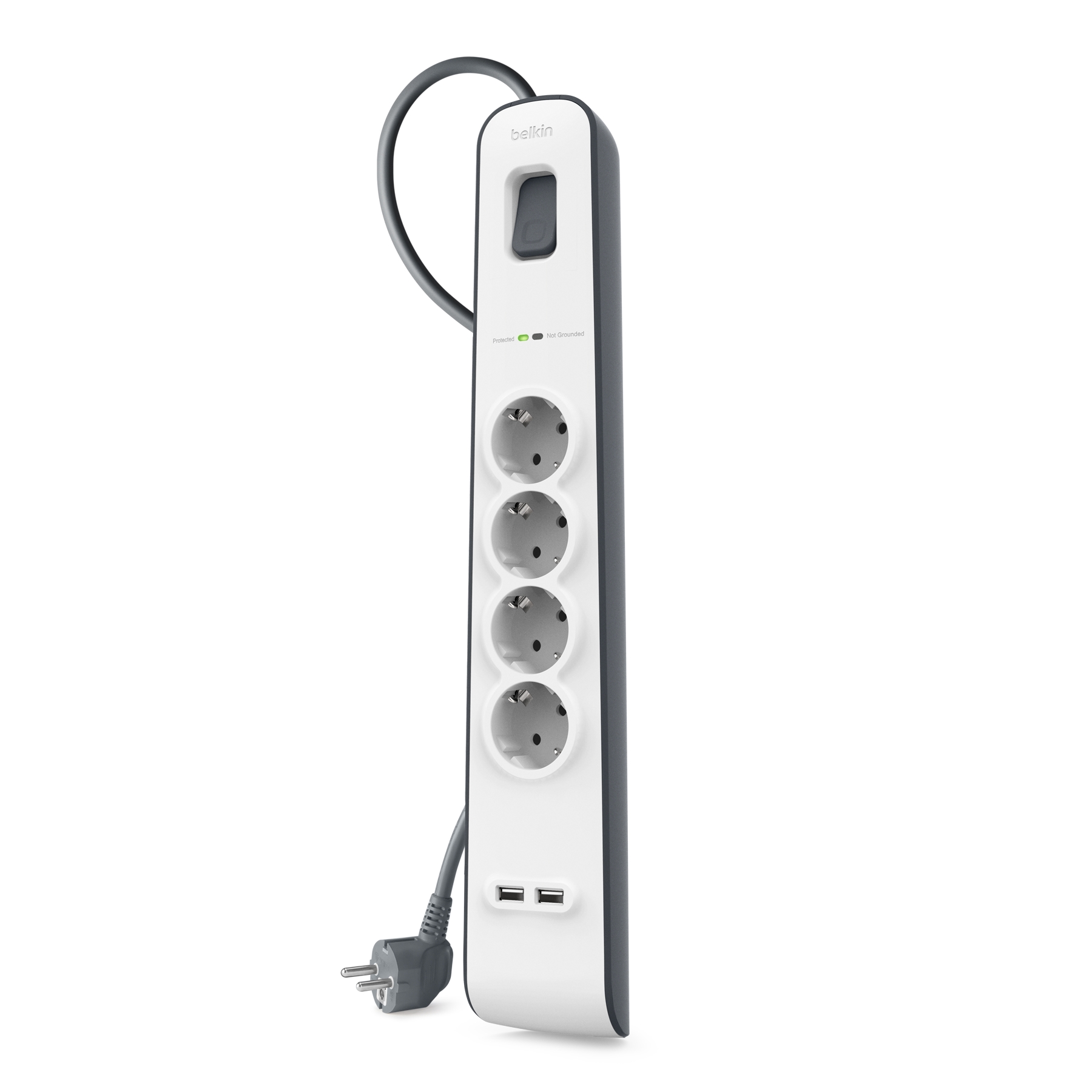 Belkin SurgeCube протектор с четири изхода: 525J