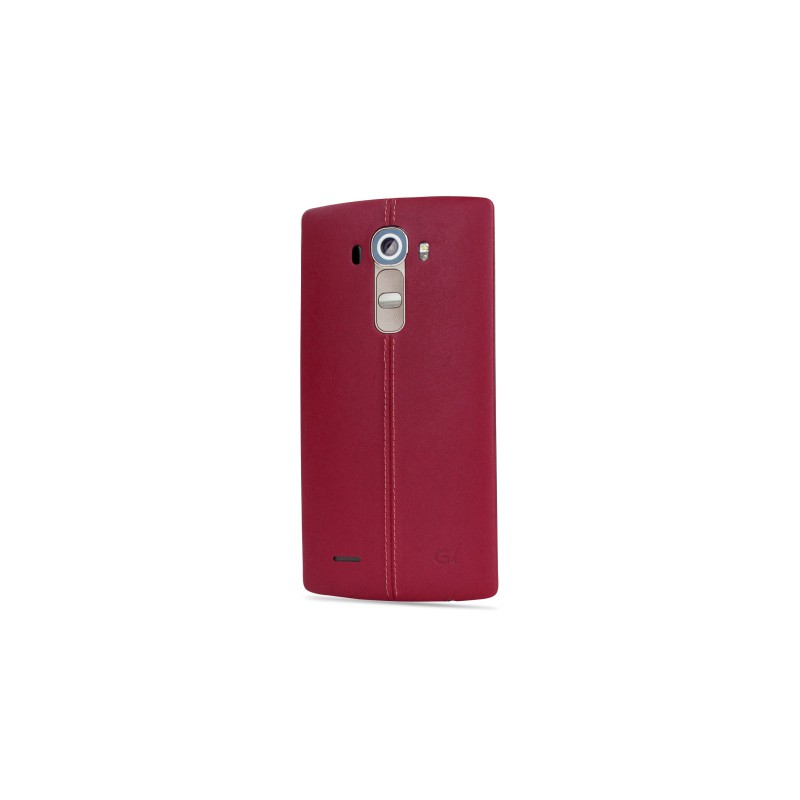 LG G4 Leather Battery Cover Pink