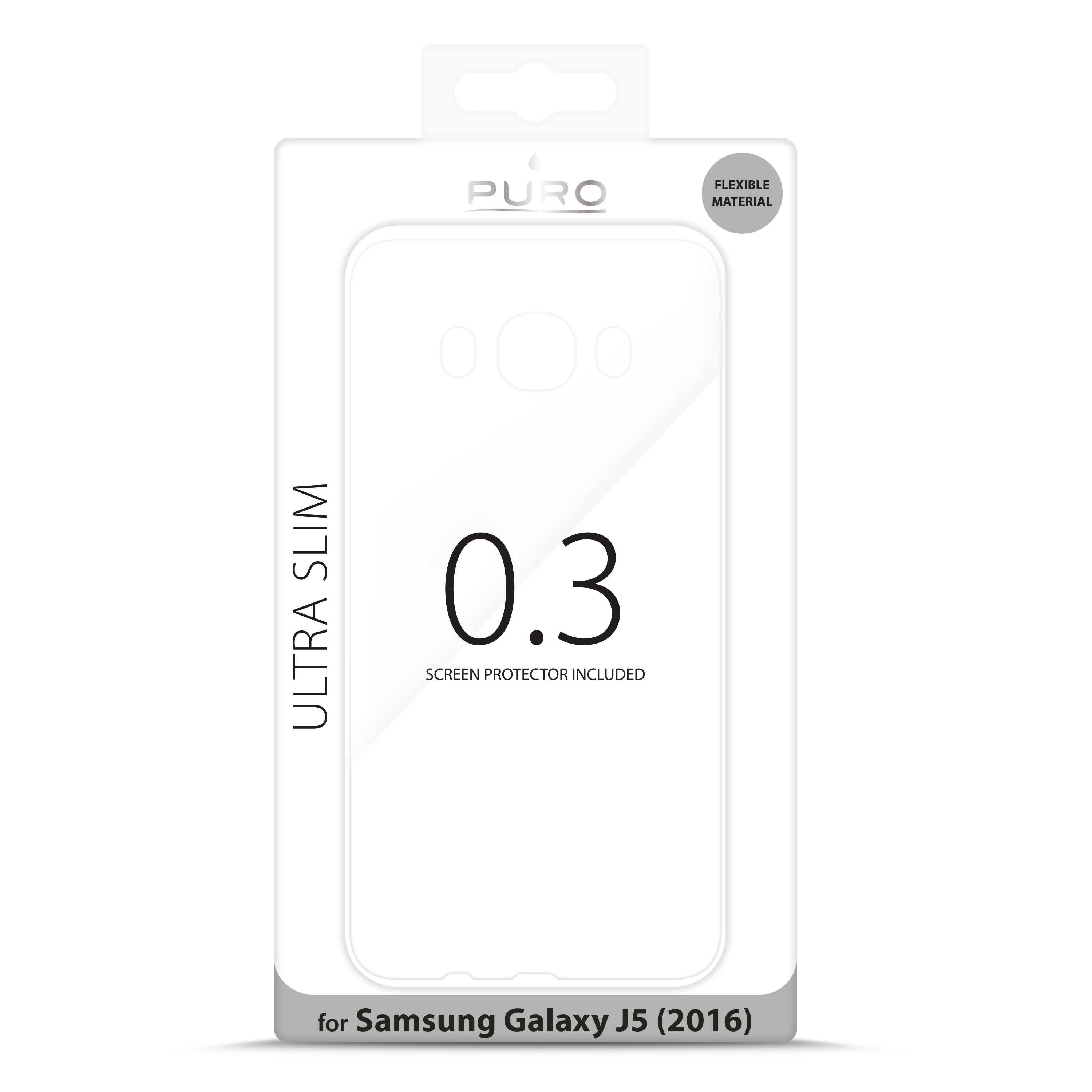 PURO Ultra Slim 0.3 за Samsung Galaxy J5 2016