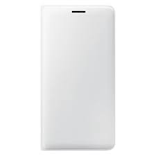 Samsung Flip Case EF-WJ320PW for Galaxy J3 (2016) white