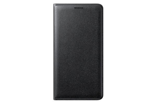 Samsung Galaxy J3 (2016), Flip Wallet,Black