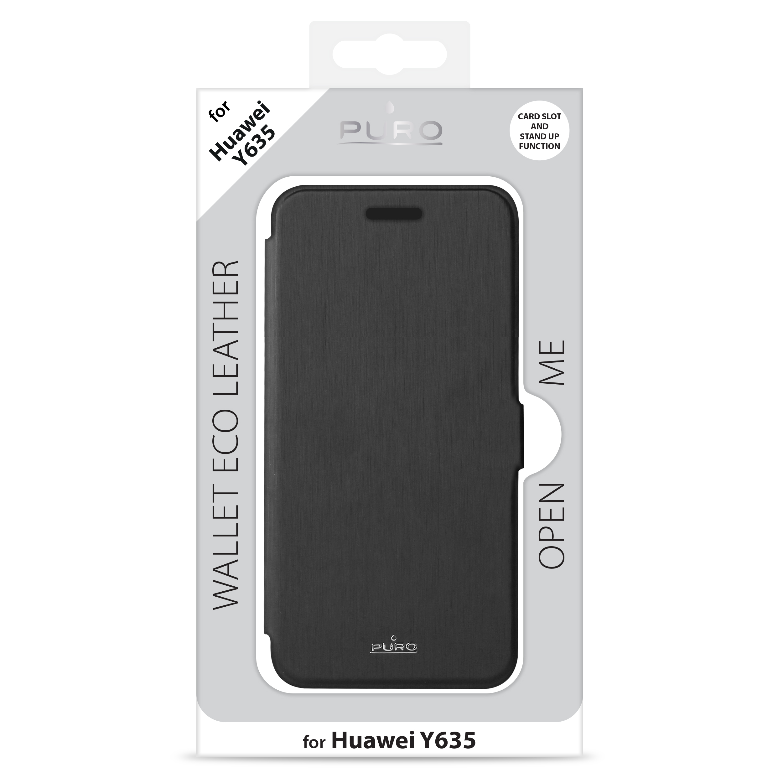 PURO Booklet Slim калъф за HUAWEI Y360