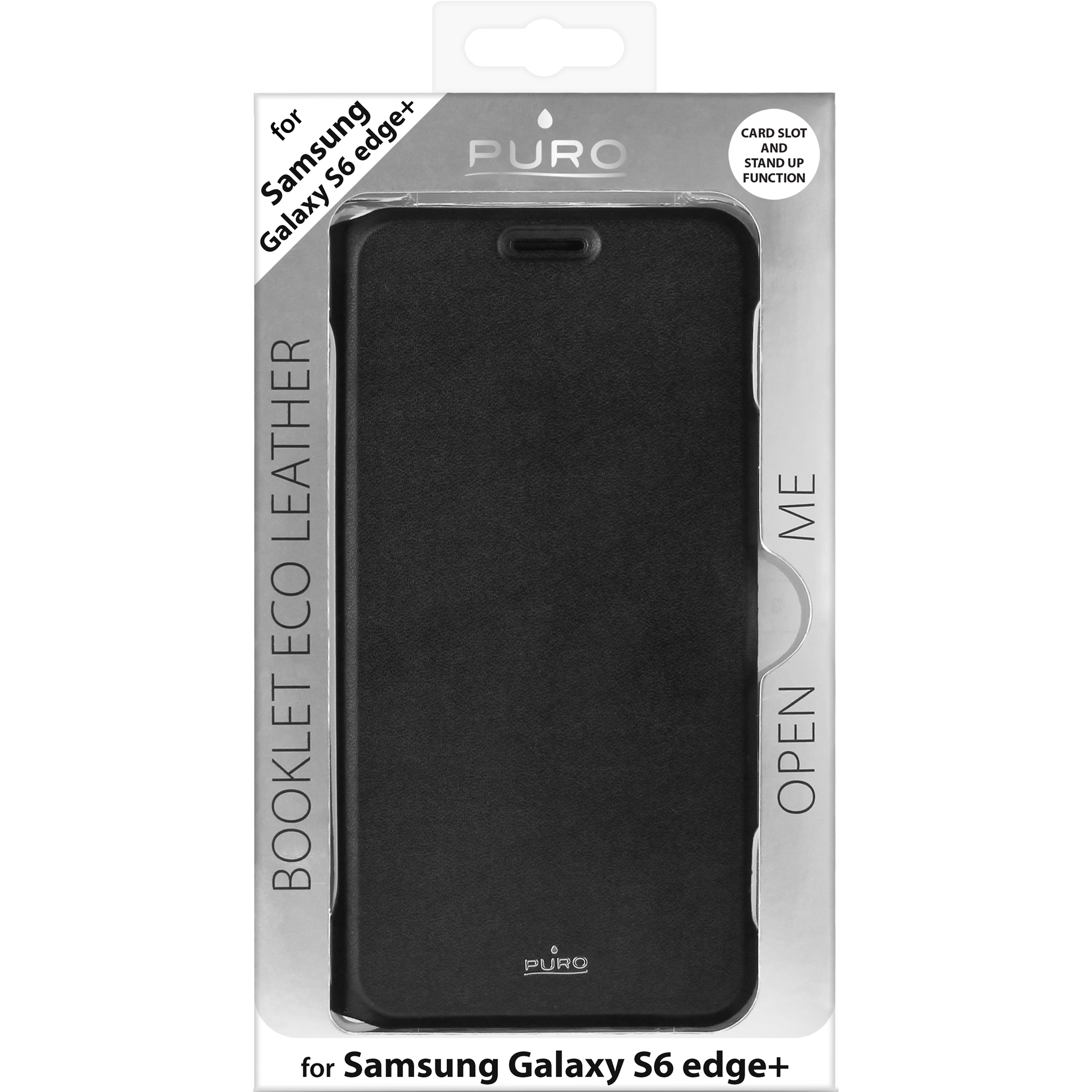 PURO BOOKLET калъф/стойка за GALAXY S6 EDGE PLUS