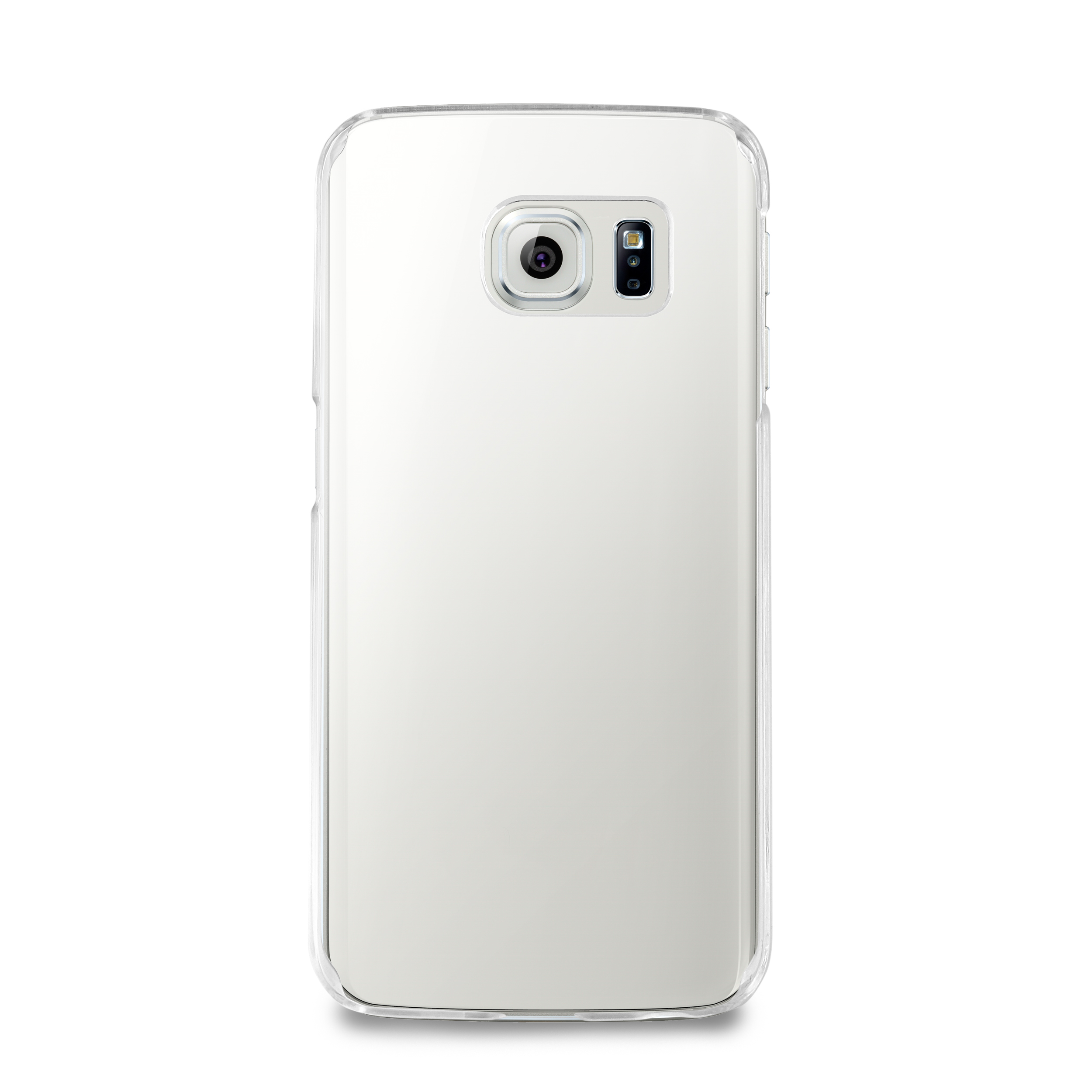 PURO CRYSTAL COVER за GALAXY S6:Прозрачен