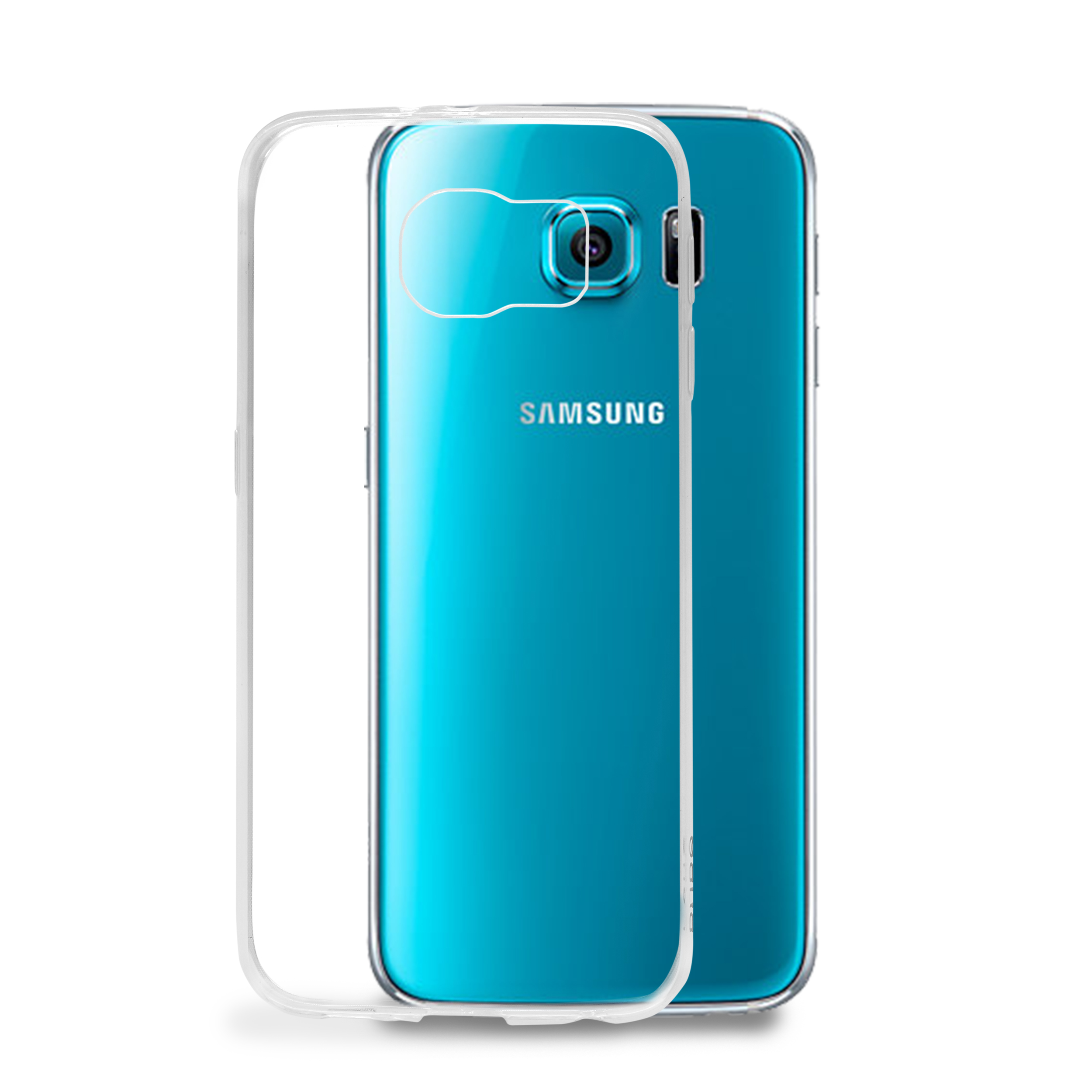 PURO PLASMA COVER за GALAXY S6:Прозрачен