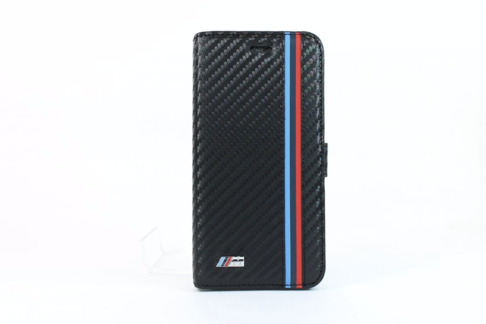 Flip case BMW BMFLHP7MC iPhone 7 black