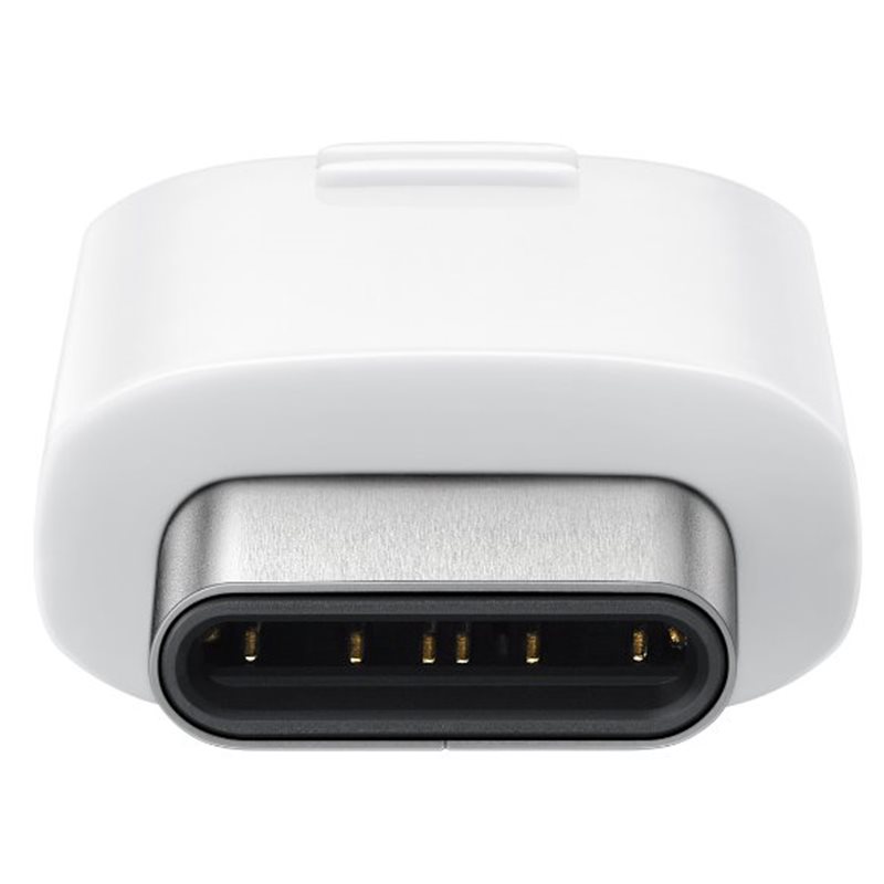 USB Type C to Micro USB Adapter, White