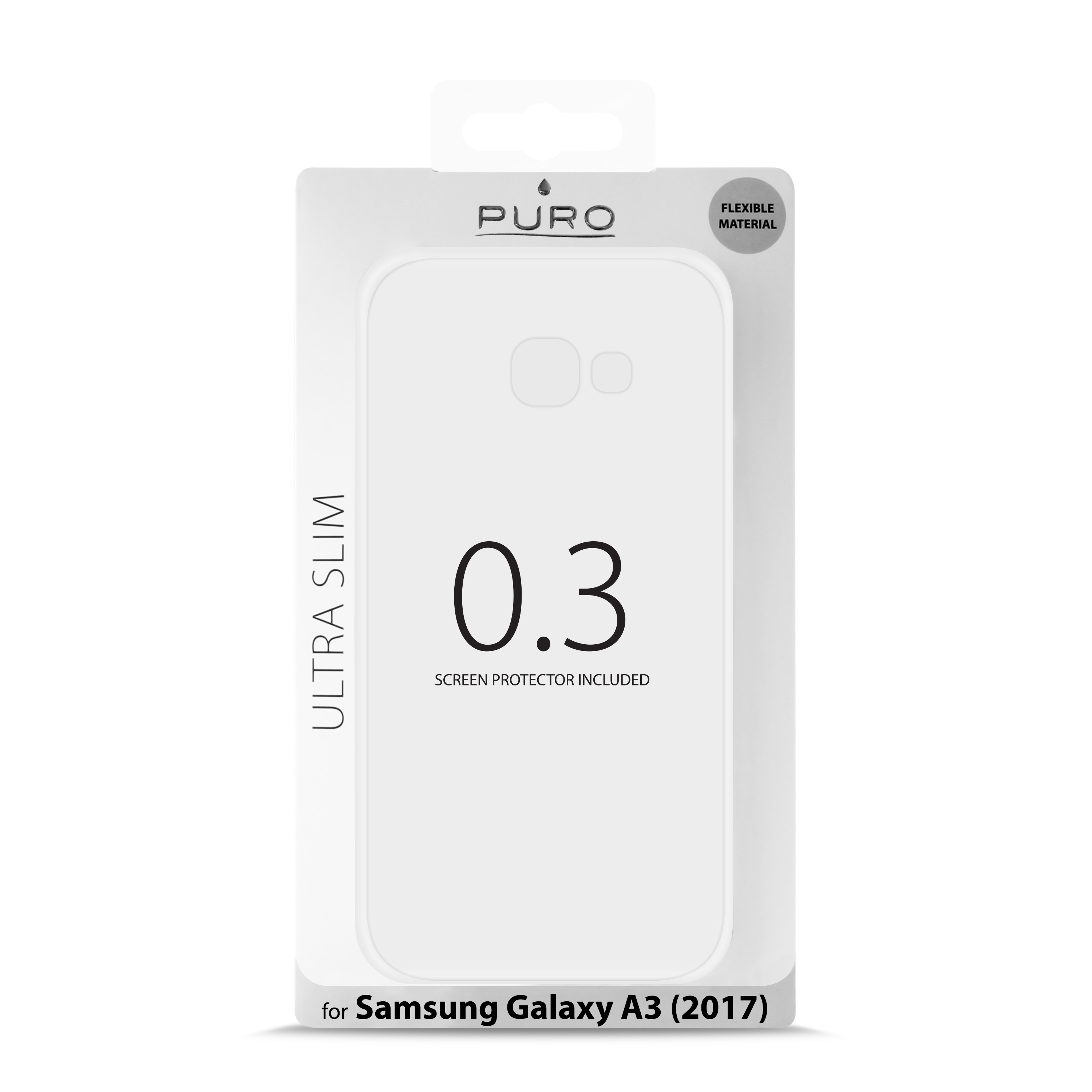 PURO Ultra Slim 0.3 за SAMSUNG GALAXY A3 2017