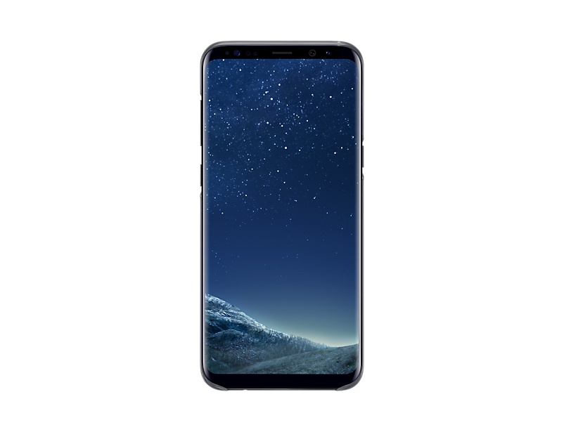 Samsung Galaxy S8+,G955,Clear Cover,Black