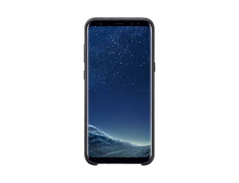 Samsung Galaxy S8+,G955,Alcantara cover,Silver