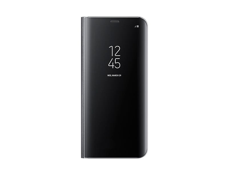 Samsung Galaxy S8+,G955,Clear View Stand Cover,Black