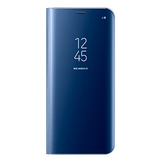 Samsung Galaxy S8+,G955,Clear View Stand Cover,Blue