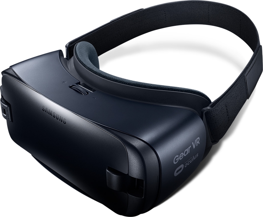 SAMSUNG NEW GEAR VR SM-R323 BLUE BLACK